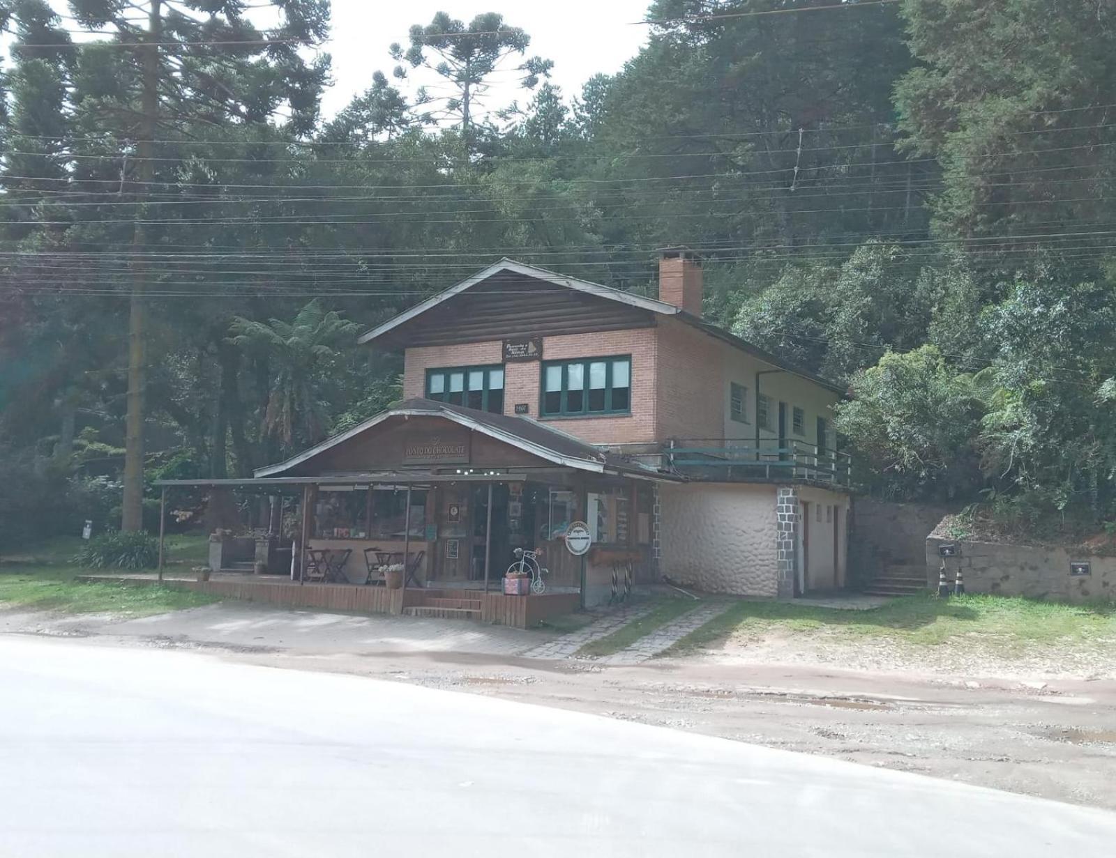 Pousada Do Sino Campos do Jordão Buitenkant foto